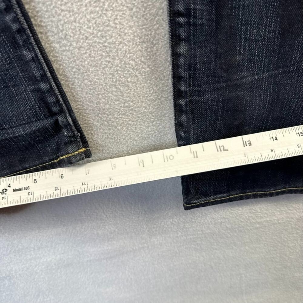 G Star Raw Jeans Men's 33x34 fits 32x34 Blue Dark Stable Slim Vintage y2k Faded - Picture 5 of 10